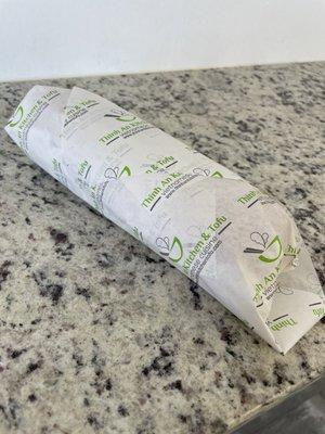 Sandwich wrapped