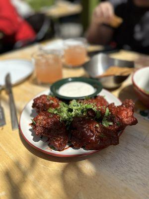 Chicken wings