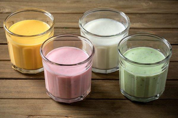 Assorted Lassi Smoothies