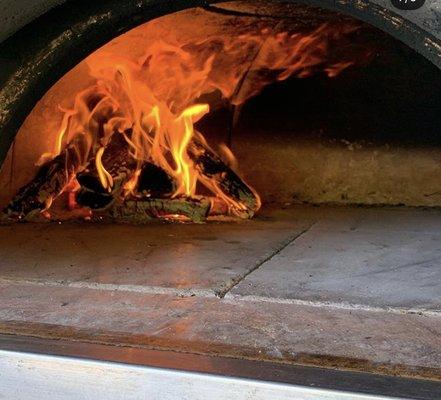 wood fired pizza