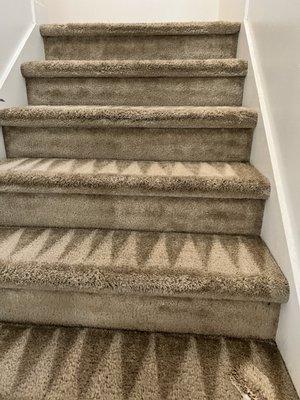 Expert Carpet Cleaning | Stairs