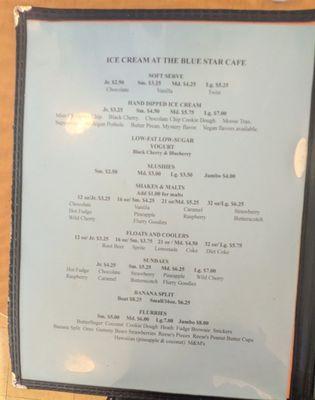 Menu 09/2024