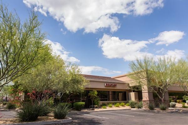 Come here if you need a Great Dentist! Right behind the new Chase bank in Fountain Hills for over 17 years.