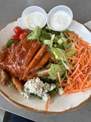 Buffalo chicken salad