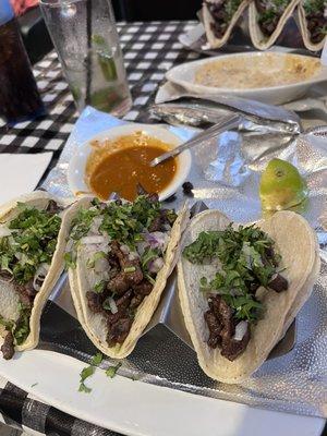 Tacos Carne Asada