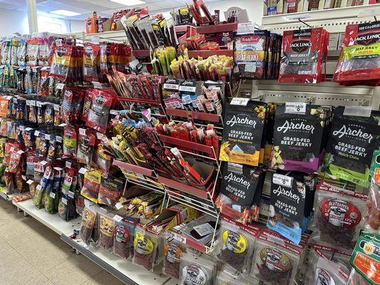 Jerky Aisle