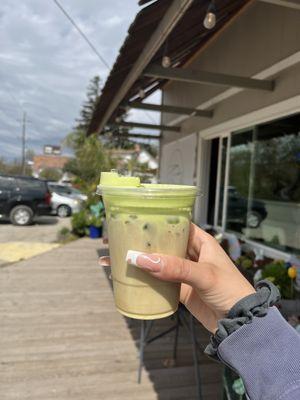 Pistachio Cloud Top Cold Brew