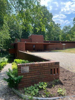 Frank Lloyd Wright Affleck House