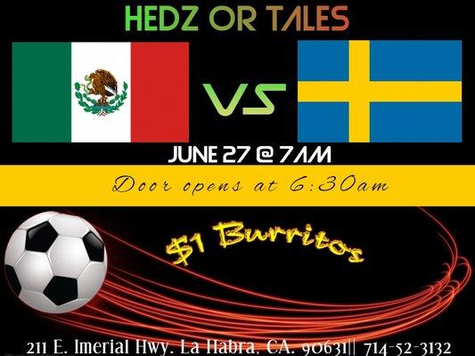 Hedz or Tales Sports Bar