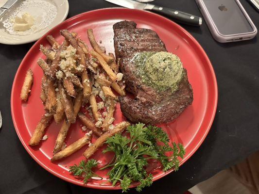 Ribeye frites