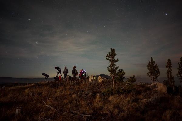 Stargazing  photo credit: Kris Bunker