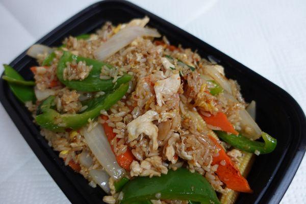 basil fried rice