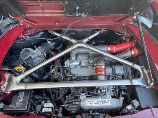 SW20 Coolant & Hoses Refresh