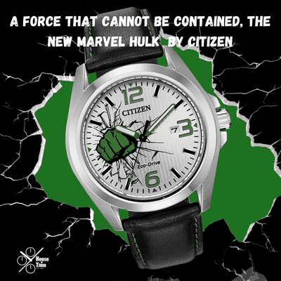 New inventory arrived and we have some fun Marvel inspired watches for you! Superpowers not included.