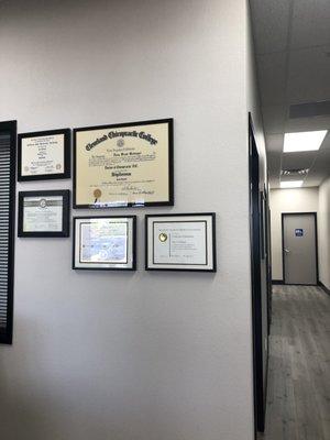 certifications