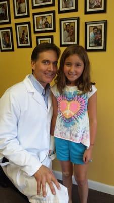 Dr. Popowich provides care to children and adults