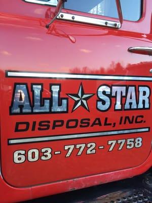 Call us for your Dumpster Rental needs!