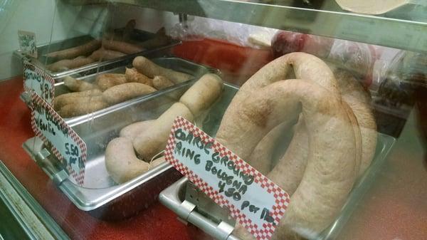 Iowa sausage links made in-house