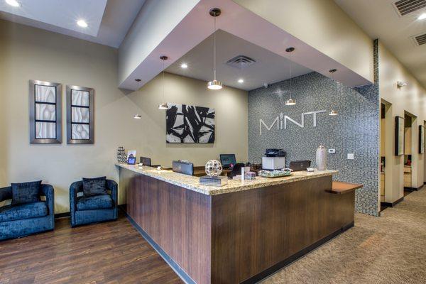 Mint Dentistry South Houston interior