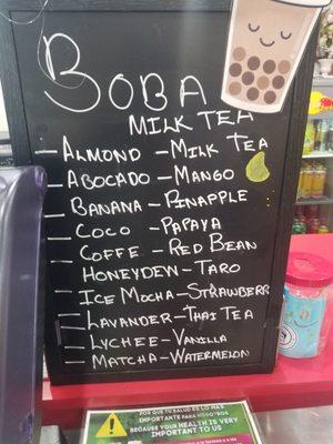 They sell boba!