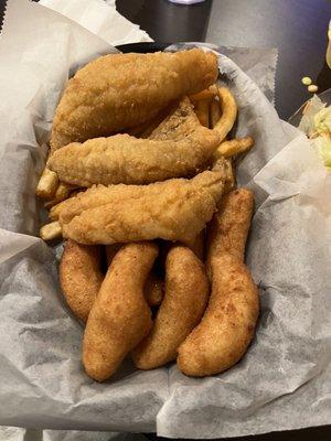 Fried Seafood - Perch.