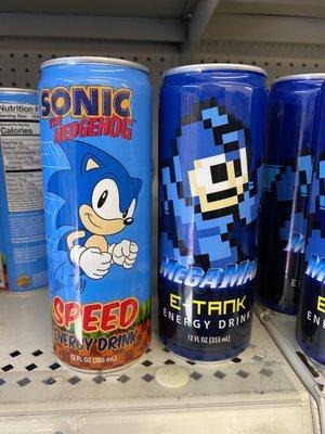 Sonic, Mega Man