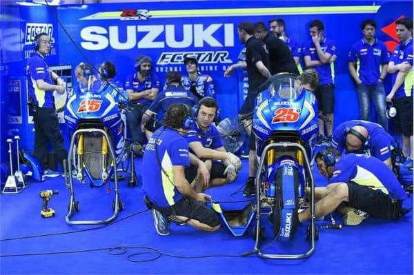 2016 Suzuki MotoGP Team, Go Vinales!