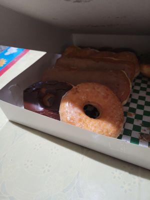 Donuts are not the best, doesn't even look appetizing