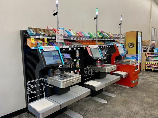 Self Check-Out Stands