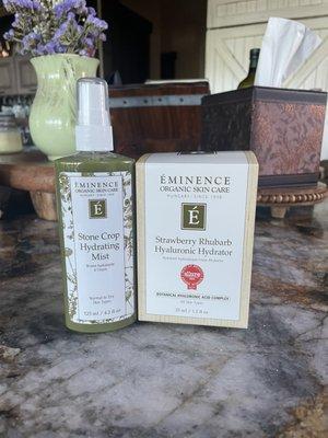 Eminence skincare