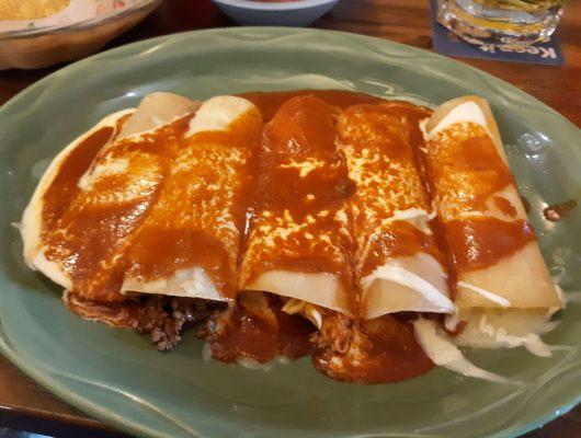 Enchiladas supreme