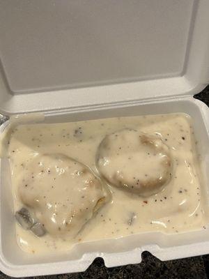 2 Biscuit & Gravy