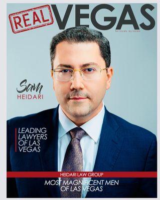 My Vegas- Sam Ryan Heidari- Call Sam- Inury Attorney