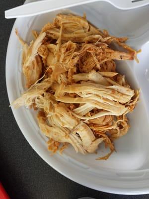 Pulled chicken