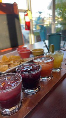 Margaritas Flight