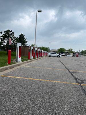 Tesla Supercharger