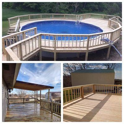 Summer is here.Do you need a new deck? Give us a call 740-517-8795