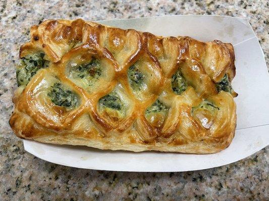 Spinach cheese pastry (so good!)