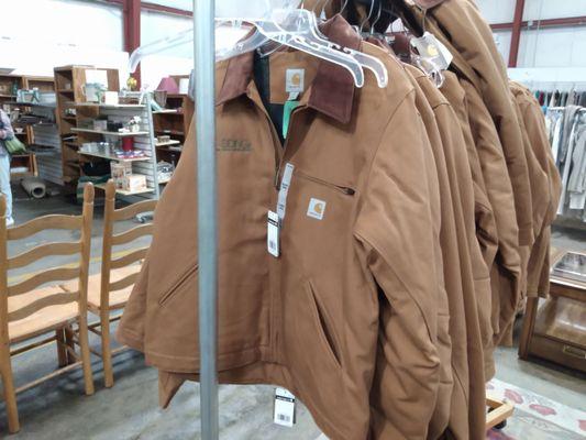 Carhart jackets