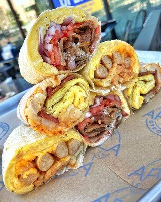 Breakfast Burritos!