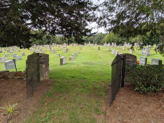 Bethel Presbyterian Church graveyard