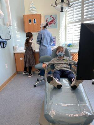 The best dentist office for children in San Diego County.