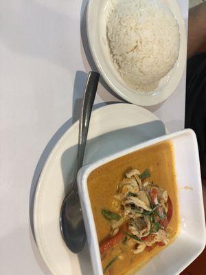 Panang curry