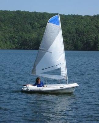 A great ASA 110 training boat, Walker Bay