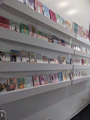 AMAZING CARD WALL