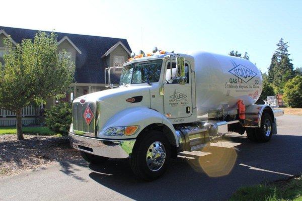 Propane Delivery available to residential & commercial tanks!