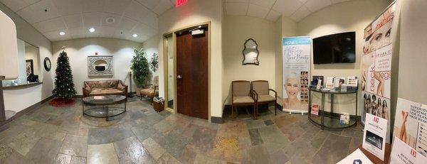 Waiting area panoramic