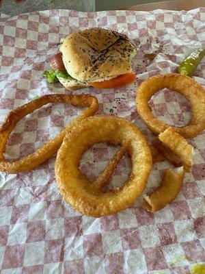 big onion rings!!