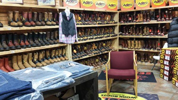 Michael's Shoe Repair & Western Wear