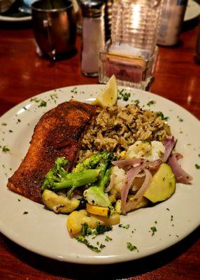 Blackened Salmon